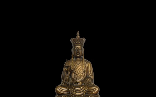 Tượng Địa Tạng Vương Bằng Đồng – King Gold Art Tâm Linh Phong Thủy