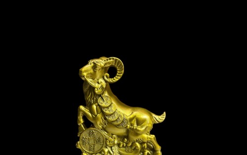 Tượng Dê Phong Thủy Thu Hút Tài Lộc