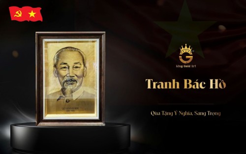 Tranh Bác Hồ Bằng Đồng – Chế Tác Thủ Công, Sang Trọng, Ý Nghĩa
