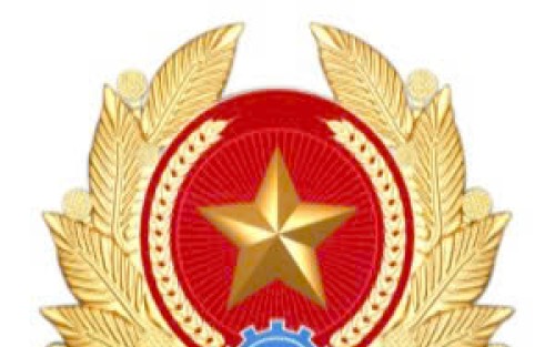 Chế Tác Logo Đồng – Huy Hiệu Ngành Kiểm Sát Treo Trụ Sở