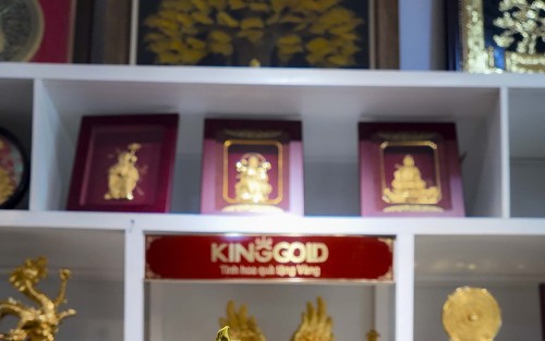 Tượng Kim Mã Phi Thiên – Ngựa Phong Thủy Chiêu Tài Lộc