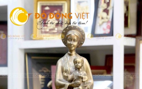 Tượng Đức Mẹ La Vang Bằng Đồng – Biểu Tượng Đức Tin