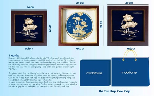 Thiết Kế và Chế Tác Tranh Vàng Quà Tặng Doanh Nghiệp Theo Yêu Cầu - Giá Trị Vàng Son Trong Mỗi Lời Tri Ân