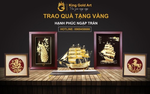 Quà tặng 27/7 ý nghĩa từ King Gold Art