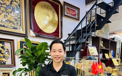 Thiết kế & Chế tác Siêu Cúp Bóng Đá Quốc Gia – Siêu phẩm đồng mạ bạc, họa tiết trống đồng