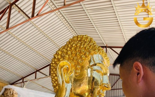 King Gold Art - Đồ Đồng Việt đơn vị dát vàng tượng Phật được nhiều Chùa lựa chọn