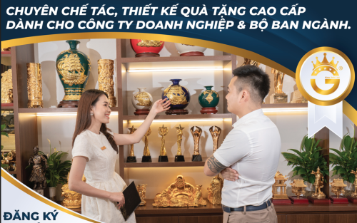 King Gold Art - Đồ Đồng Việt | Đối tác quà tặng doanh nghiệp cao cấp, uy tín