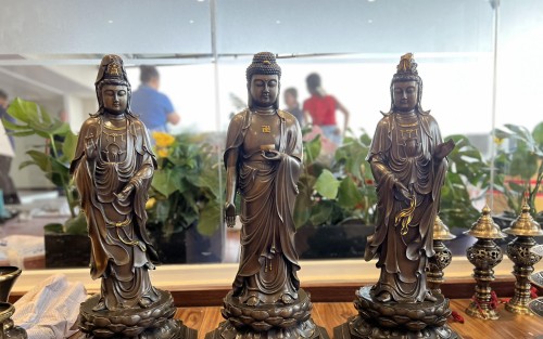 Chế Tác Tượng Phật Các Mẫu Cho Đền, Chùa, Phật Tử Tại Gia