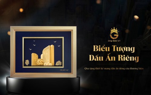 Tranh Vàng Quà Tặng Phong Thủy Ý Nghĩa – Hơn 100+ Mẫu Mã Sang Trọng, Chế Tác Tinh Xảo Theo Yêu Cầu