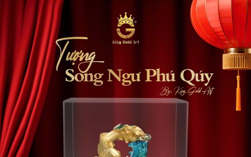 Song Ngư Phú Quý – Quà tặng vàng Trung Thu doanh nghiệp sang trọng