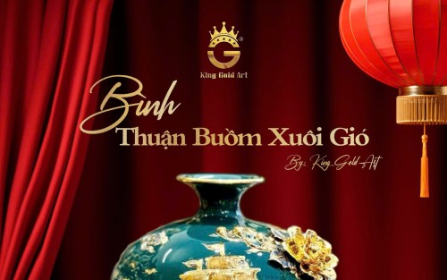 Bình Gốm Thuận Buồm Xuôi Gió – Quà Tặng Vàng Trung Thu Doanh Nghiệp Ý Nghĩa