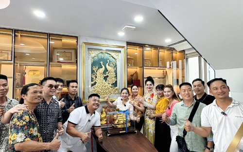 King Gold Art Vinh Dự Đồng Hành Cùng Hải Sapa TV Chọn Quà Tân Gia Cho YouTuber Phạm Dũng