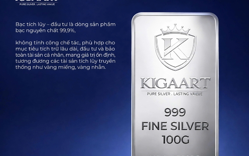 Bạc đầu tư là gì? Sự khác biệt giữa bạc trang sức và bạc thỏi nguyên chất