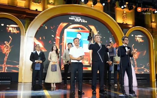 Chế tác cúp vàng Pickleball Awards 2025 bởi nghệ nhân King Gold Art