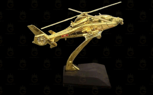 Quà tặng quân đội mạ vàng: Top quà tặng 30/4 ý nghĩa