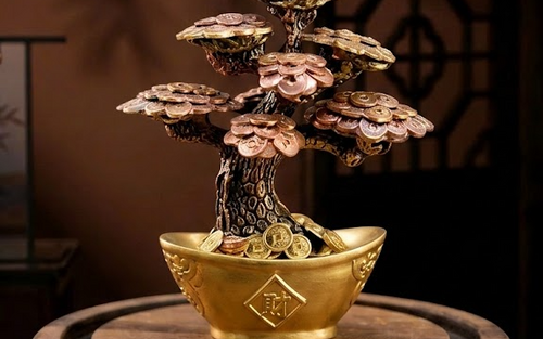 Tùng đồng phong thủy – biểu tượng bền vững của tài lộc và bản lĩnh sống