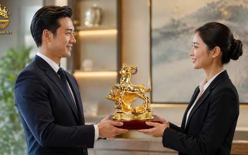 Quà tặng mạ vàng 2027: Chọn quà xứng tầm, trao đúng giá trị