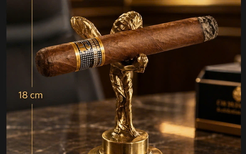 Gạt tàn cigar mạ vàng độc quyền King Gold Art | 3 phiên bản