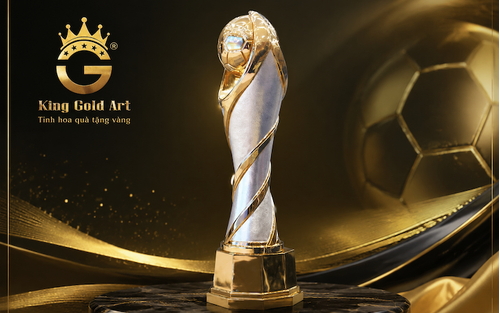 King Gold Art - Nhà chế tác Cúp Siêu Cúp Bóng đá Quốc gia 2025/26