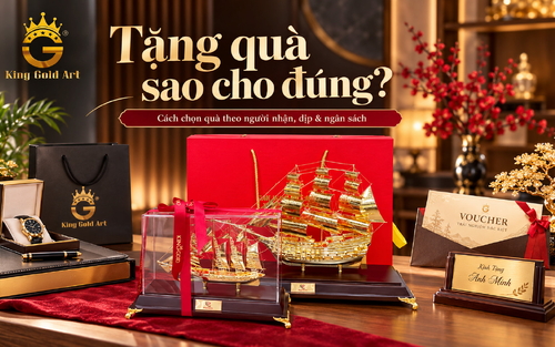 Tặng quà thế nào cho phù hợp? 6 yếu tố giúp chọn đúng món quà