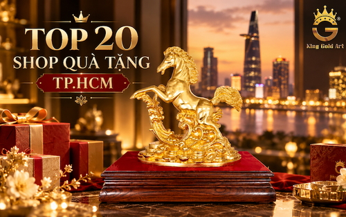 Top 20 shop quà tặng TP.HCM đẹp, uy tín cho nhiều nhu cầu