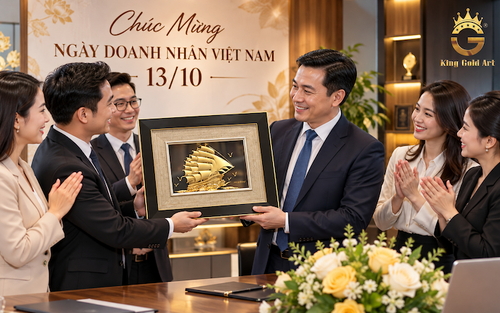 Quà Tặng Doanh Nhân 13/10 2026: Cách Viết Lời Chúc Và Đề Tặng Tinh Tế