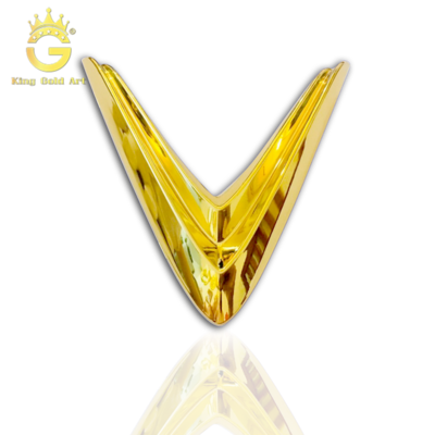 Làm logo Vinfast dát vàng 24k sang trọng đẳng cấp