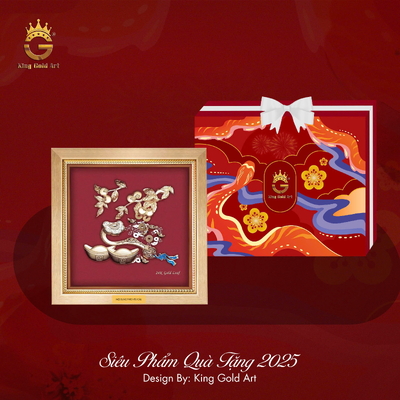 Trang Như Ý Cát Tường Vàng 24K