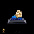 Thuyền Buồm Mạ Dát Vàng 24K