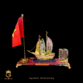 Bộ Đựng Bút Doanh Nhân Để Bàn - Thuận buồm xuôi gió
