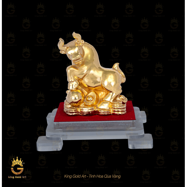 Tượng Bò Tót Phong Thủy mang lại may mắn tài lộc