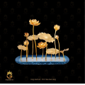 Hồ Sen Mạ Vàng 24K