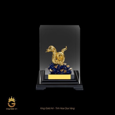 Tượng Ất Tỵ Kim Tiền Nhỏ