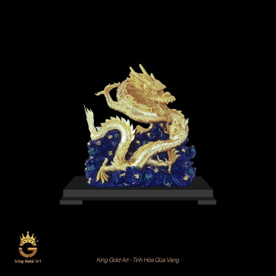 Tượng Rồng Hưng Vượng quà tết 2024