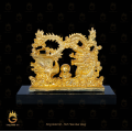 Tượng Long Phụng phong thủy mạ vàng 24k