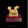 Ấn vàng Kim Long phong thủy