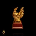 Quà tặng Sếp tuổi Thìn - Đầu rồng thời Lý mạ vàng 24k