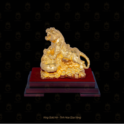 Tượng hổ Sơn Lâm Phú Quý Tài Lộc