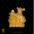 Tượng chuột phong thủy mạ vàng 