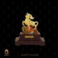 Tượng Dê vàng phong thủy - Quà tặng cho người tuổi Hợi - Mão -Mùi