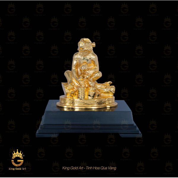Tượng Khỉ Vàng – Quà tặng phong thủy cao cấp