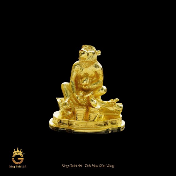 Tượng Khỉ Vàng – Quà tặng cao cấp cho người tuổi Thân