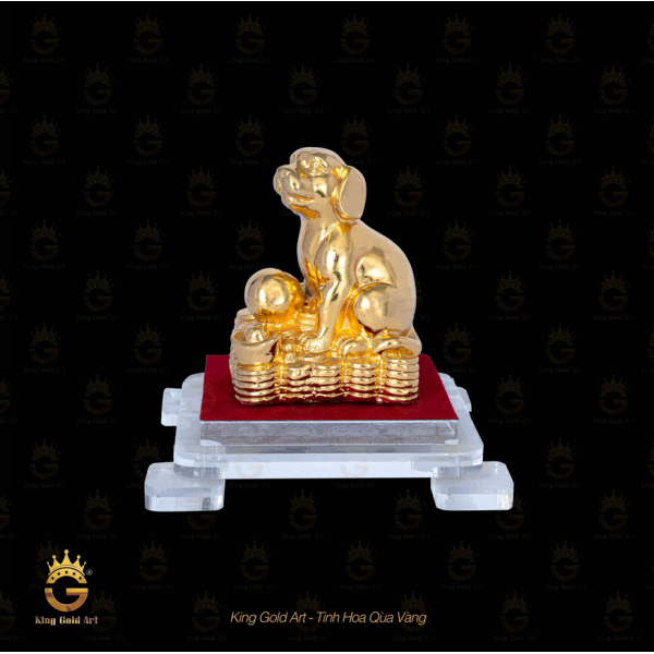 Tượng Chó Vàng - Quà tặng ý nghĩa cho người tuổi Tuất
