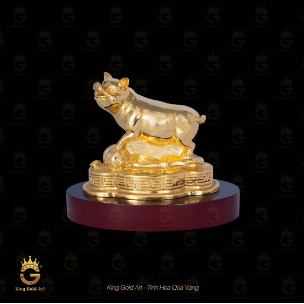 Tượng Heo Vàng – Quà tặng Quý Linh Tuổi Hợi