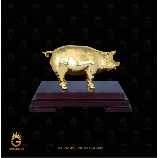 Tượng Heo Vàng – Linh vật Tuổi Hợi