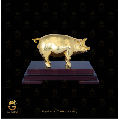 Tượng Heo Vàng – Linh vật Tuổi Hợi