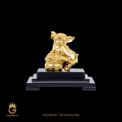 Tượng Heo Vàng – Quà tặng may mắn cho người Tuổi Hợi