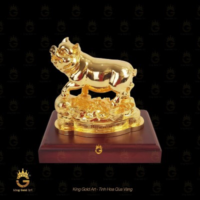 Tượng Heo Vàng – Quà tặng Quý Linh Tuổi Hợi