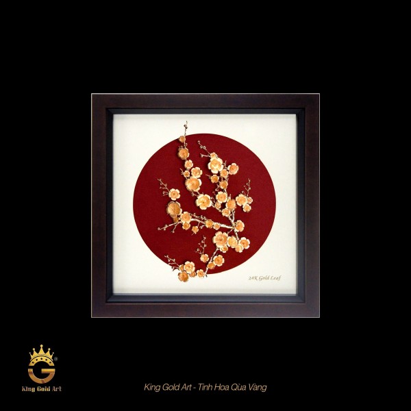 Tranh Hoa Mai  - Tranh Tứ quý