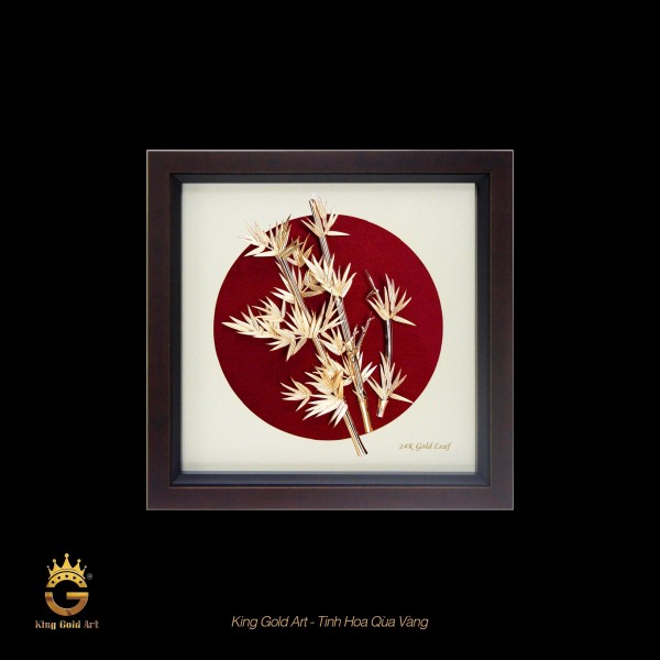 Tranh trúc quân tử - Tranh tứ quý